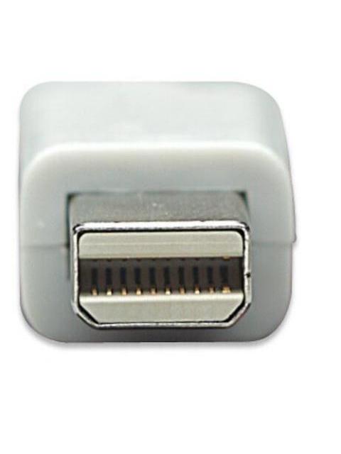 MANHATTAN MINI ADAPTADOR HDMI HEMBRA - MINI DISPLAYPORT 1.2 MACHO 17CM BLANCO - Imagen 6