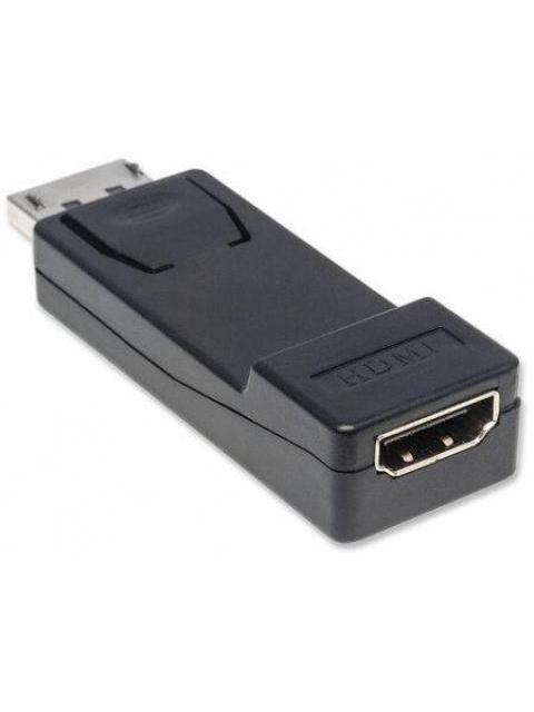 MANHATTAN ADAPTADOR DISPLAYPORT 1.1 MACHO - HDMI HEMBRA 1080P 60HZ NEGRO - Imagen 5