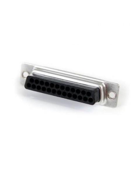 STARTECH ADAPTADOR MODULAR SERIAL DB25 MACHO - RJ45 HEMBRA GRIS - Imagen 2