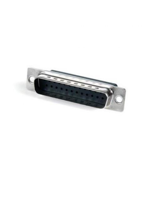 STARTECH ADAPTADOR MODULAR SERIAL DB25 MACHO - RJ45 HEMBRA GRIS - Imagen 4