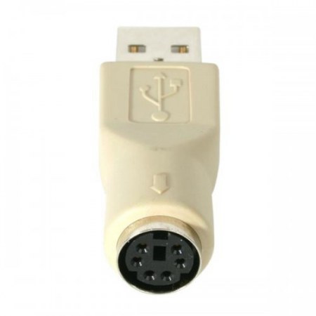 STARTECH ADAPTADOR MOUSE USB A MACHO - PS-2 HEMBRA VERDE - Imagen 3