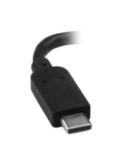 STARTECH  ADAPTADOR MULTIFUNCION USB C MACHO - HDMI 4K HEMBRA NEGRO - Imagen 3