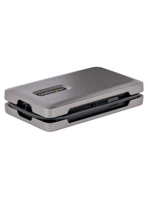 ADAPTADOR MULTIPUERTOS USB-C VIDEO HDMI 4K VGA HUB MST - Imagen 3