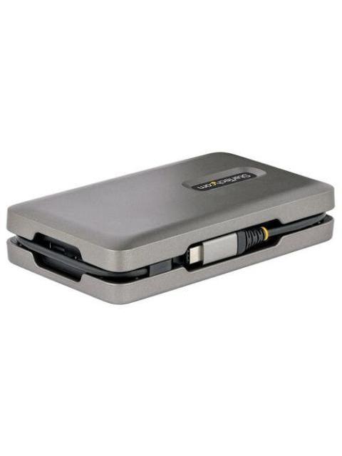 ADAPTADOR MULTIPUERTOS USB-C VIDEO HDMI 4K VGA HUB MST - Imagen 4