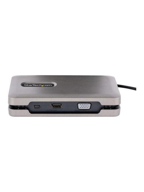 ADAPTADOR MULTIPUERTOS USB-C VIDEO HDMI 4K VGA HUB MST - Imagen 5
