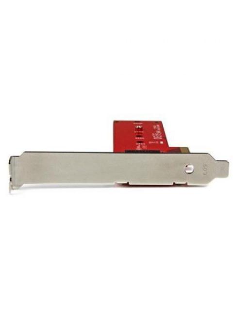 STARTECH TARJETA PCI EXPRESS X4 M.2 PARA SSD ROJO - Imagen 4