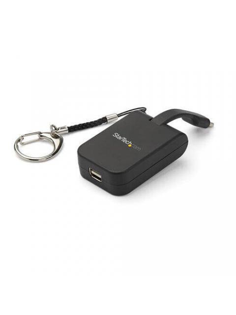 STARTECH  ADAPTADOR PORTATIL USB C MACHO - MINI DISPLAYPORT HEMBRA NEGRO - Imagen 2