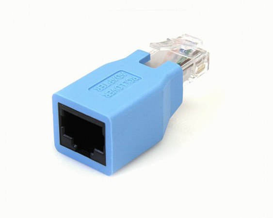 STARTECH ADAPTADOR ROLLOVER DE CONSOLA CISCO PARA CABLE RJ45 ETHERNET MACHO - HEMBRA
