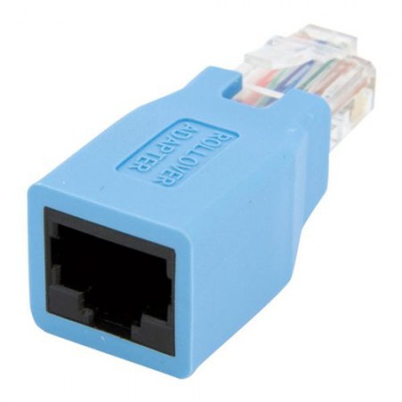 STARTECH ADAPTADOR ROLLOVER DE CONSOLA CISCO PARA CABLE RJ45 ETHERNET MACHO - HEMBRA - Imagen 3