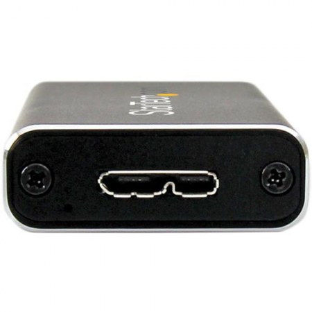 STARTECH ADAPTADOR SSD M.2 (SATA-B-KEY-NGFF) A USB MICRO-B CON GABINETE PROTECTOR - Imagen 3