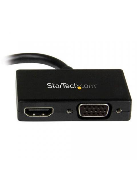 STARTECH ADAPTADOR MINI DISPLAYPORT 1.2 - HDMI-VGA 1080P NEGRO - Imagen 4