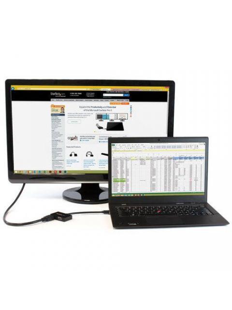 STARTECH ADAPTADOR MINI DISPLAYPORT 1.2 - HDMI-VGA 1080P NEGRO - Imagen 6