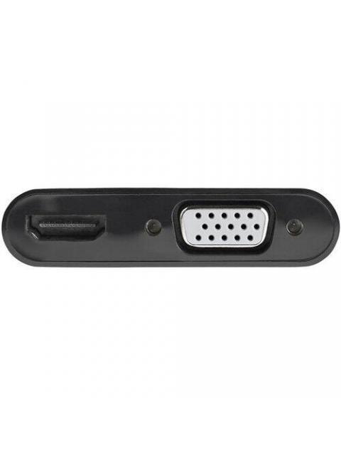 STARTECH ADAPTADOR DISPLAYPORT 1.2 MACHO - HDMI-VGA HEMBRA 4K 60HZ NEGRO - Imagen 2