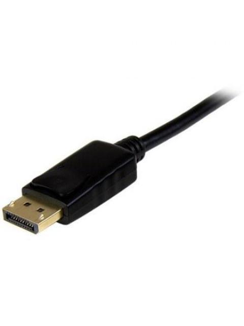 STARTECH CABLE DISPLAYPORT 1.2 MACHO - HDMI MACHO 4K 30HZ 3 METROS NEGRO - Imagen 3