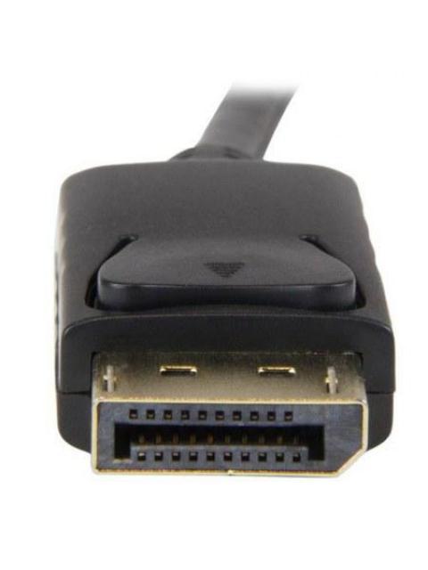 STARTECH CABLE DISPLAYPORT 1.2 MACHO - HDMI MACHO 4K 30HZ 3 METROS NEGRO