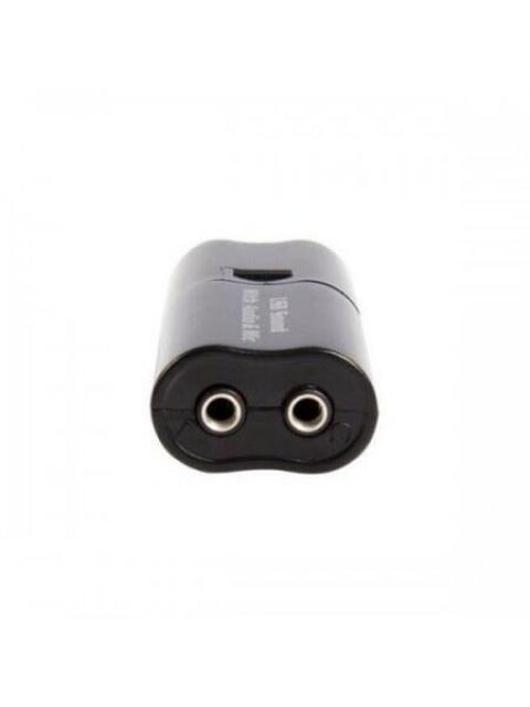 STARTECH ICUSBAUDIOB ADAPTADOR DE AUDIO USB A - 2X 3.5MM NEGRO - Imagen 7