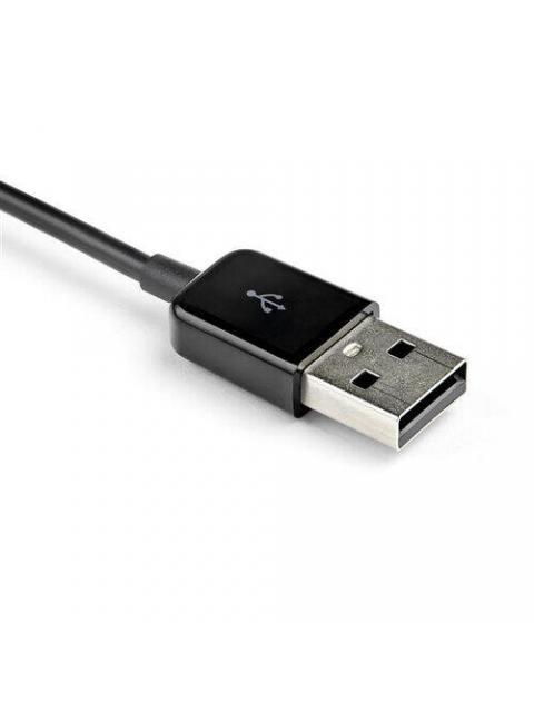 STARTECH  CABLE VGA-USB A MACHO - HDMI A MACHO 2 METROS NEGRO - Imagen 3