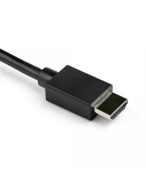 STARTECH CABLE VGA-USB A MACHO - HDMI A MACHO 2 METROS NEGRO - Imagen 3