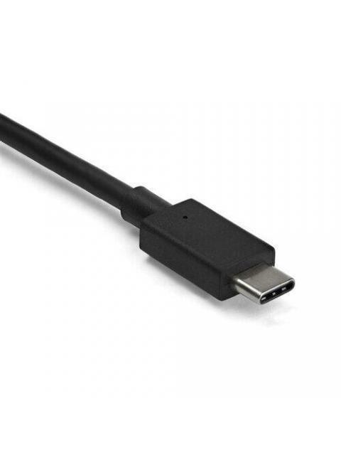 STARTECH ADAPTADOR USB C MACHO - DISPLAYPORT HEMBRA NEGRO