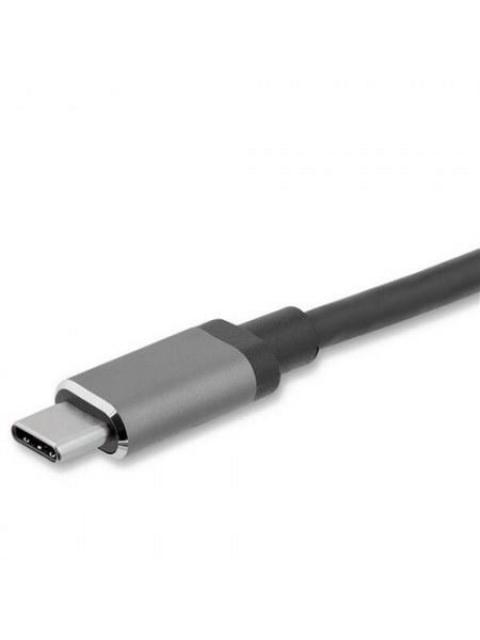 STARTECH ADAPTADOR USB-C MACHO - VGA-HDMI HEMBRA NEGRO - Imagen 4