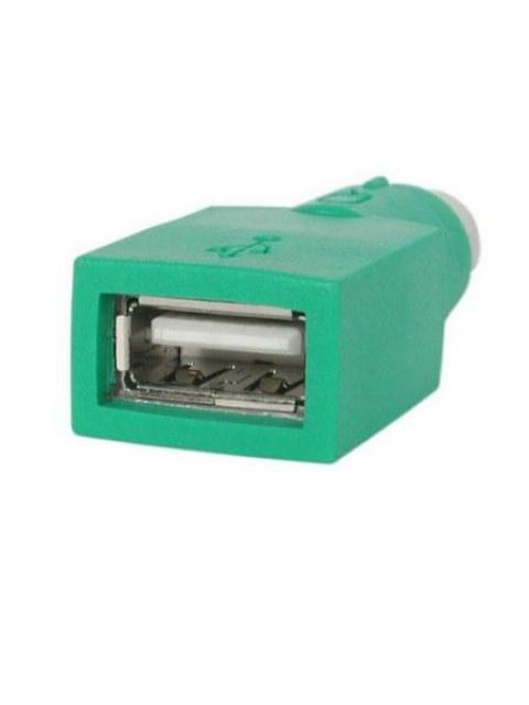 STARTECH ADAPTADOR PS-2 MACHO - USB A HEMBRA VERDE - Imagen 3