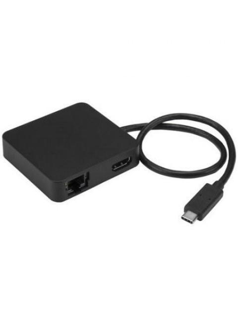 STARTECH DOCKING STATION USB-C CON GIGABIT ETHERNET HDMI 4K NEGRO - Imagen 2