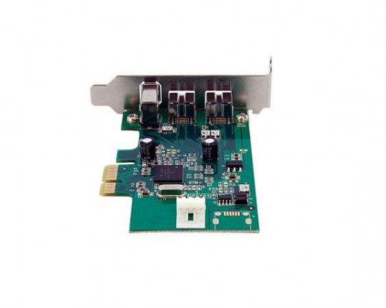 STARTECH TARJETA PCI EXPRESS 1.1 PEX1394B3LP ALAMBRICO CON 3 PUERTOS FIREWIRE - Imagen 3