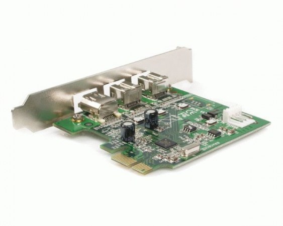 STARTECH TARJETA PCI EXPRESS PEX1394B3 ALAMBRICO 3 PUERTOS FIREWIRE - Imagen 6