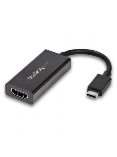 STARTECH  ADAPTADOR USB-C MACHO - HDMI HEMBRA 10CM NEGRO - Imagen 2