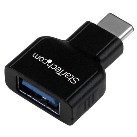 STARTECH ADAPTADOR USB C 3.0 MACHO - USB A 3.0 HEMBRA NEGRO - Imagen 3