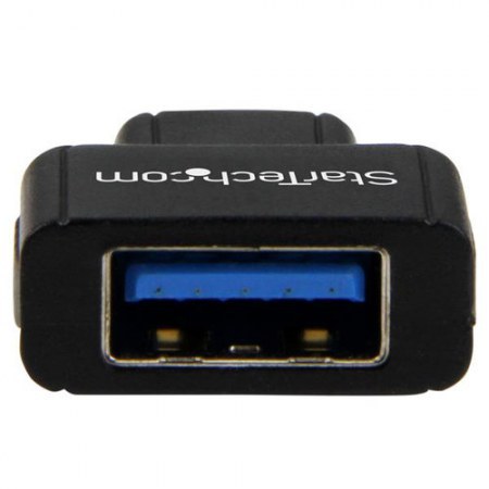 STARTECH ADAPTADOR USB C 3.0 MACHO - USB A 3.0 HEMBRA NEGRO - Imagen 5