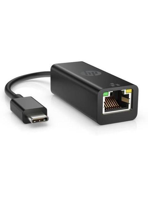 HP ADAPTADOR USB C MACHO - RJ-45 HEMBRA NEGRO - Imagen 3