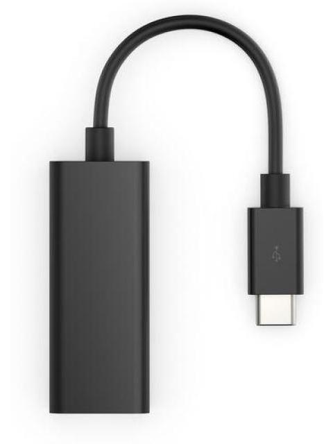 HP ADAPTADOR USB C MACHO - RJ-45 HEMBRA NEGRO - Imagen 4
