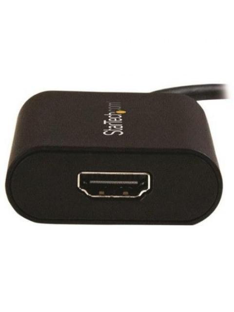 STARTECH ADAPTADOR DE VIDEO USB-C MACHO - HDMI HEMBRA NEGRO