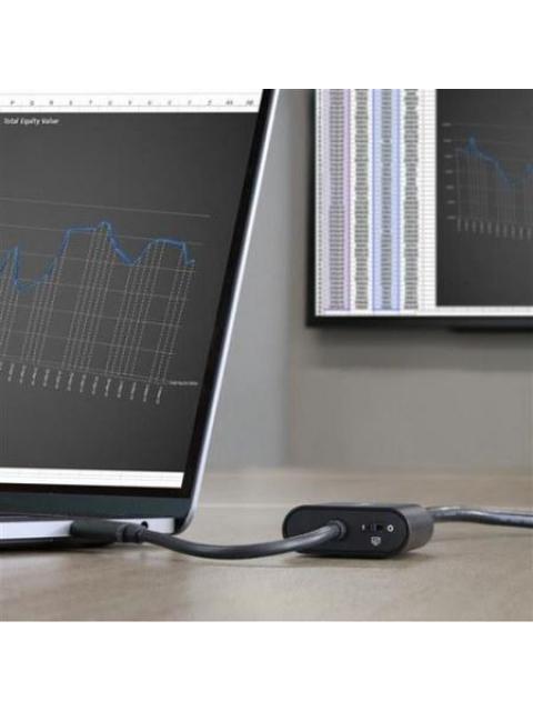 STARTECH ADAPTADOR DE VIDEO USB-C MACHO - HDMI HEMBRA NEGRO - Imagen 3