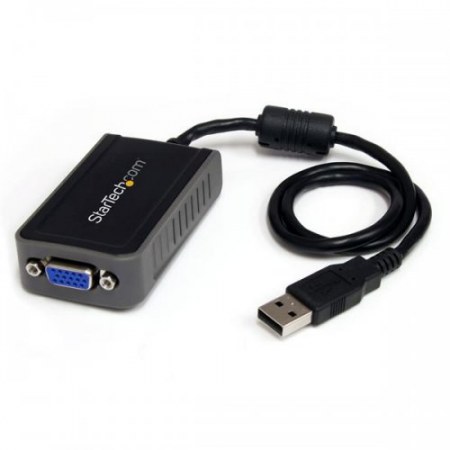 STARTECH USB2VGAE2 ADAPTADOR DE VIDEO EXTERNO USB A VGA TARJETA DE VIDEO EXTERNA CABLE 1440 X 900 PIXELES - Imagen 5