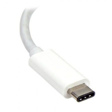 STARTECH ADAPTADOR DE VIDEO USB C - VGA BLANCO - Imagen 2