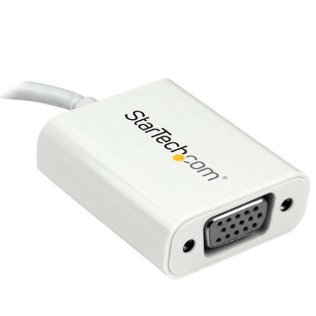 STARTECH ADAPTADOR DE VIDEO USB C - VGA BLANCO - Imagen 2