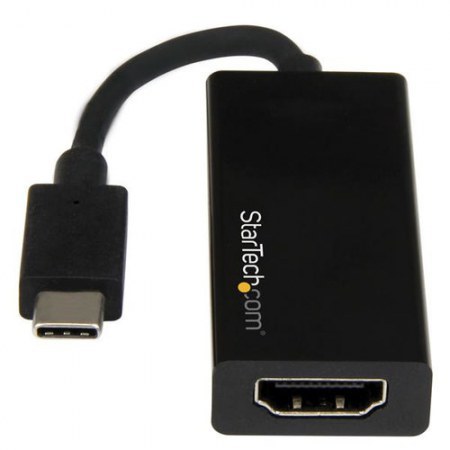 STARTECH ADAPTADOR DE VIDEO USB 3.1 C - HDMI NEGRO