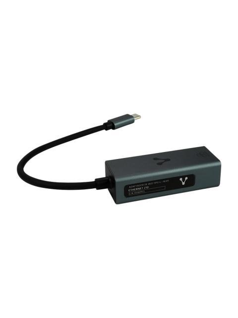 ADAPTADOR VORAGO ADP210 TIPO C A ETHERNET RJ45 1 GBPS - Imagen 3