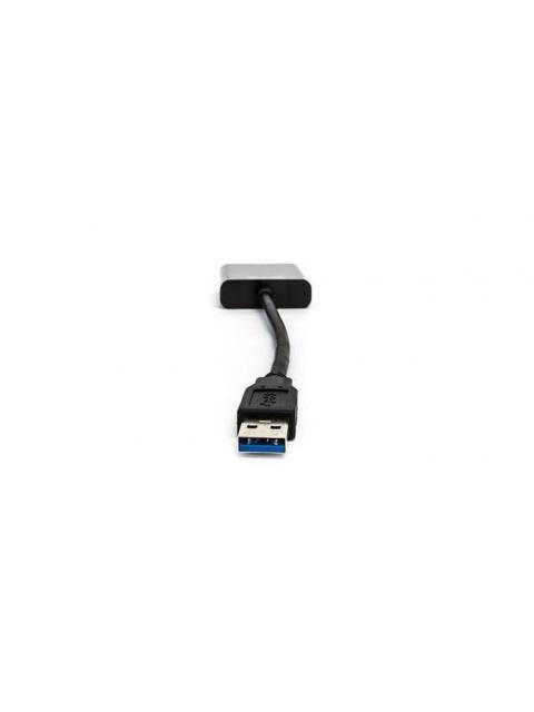 VORAGO ADAPTADOR USB 3.0 MACHO - VGA HEMBRA NEGRO - Imagen 3