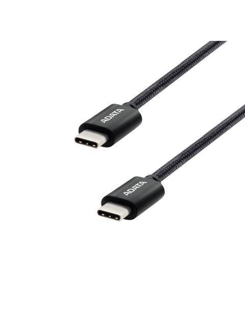 ADATA CABLE USB-C MACHO - USB-C MACHO 1 METRO - Imagen 3