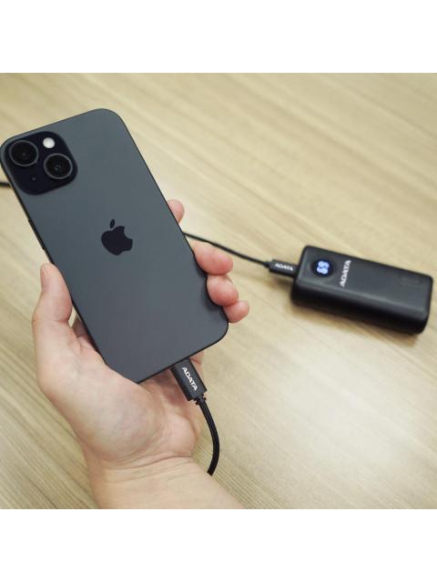 ADATA CABLE USB-C MACHO - USB-C MACHO 1 METRO - Imagen 5