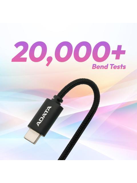 ADATA CABLE USB-C MACHO - USB-C MACHO 1 METRO - Imagen 9