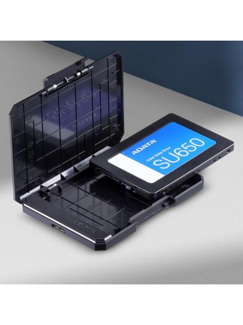 ADATA GABINETE DE DISCO DURO EC600 2.5 SATA III USB TYPE-B 3.1 - Imagen 9