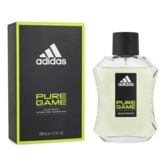 ADIDAS PURE GAME 100ML EDT SPRAY - CABALLERO