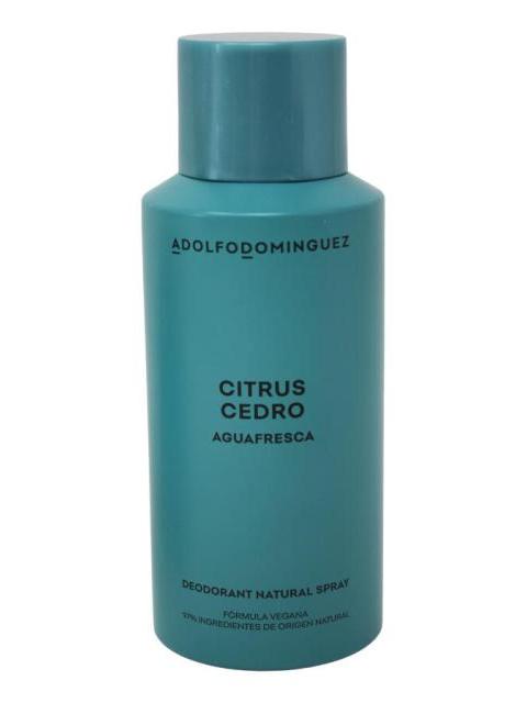 ADOLFO DOMINGUEZ AGUA FRESCA CITRUS CEDRO 2 PZ PARA HOMBRE - Imagen 4