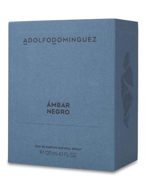 ADOLFO DOMINGUEZ AMBAR NEGRO 120ML EDP SPRAY - Imagen 3