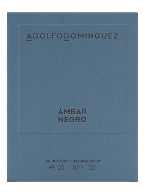 ADOLFO DOMINGUEZ AMBAR NEGRO EDP 120ML PERFUME PARA HOMBRE - Imagen 3