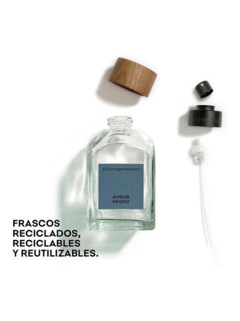 ADOLFO DOMINGUEZ AMBAR NEGRO EDP 120ML PERFUME PARA HOMBRE - Imagen 7